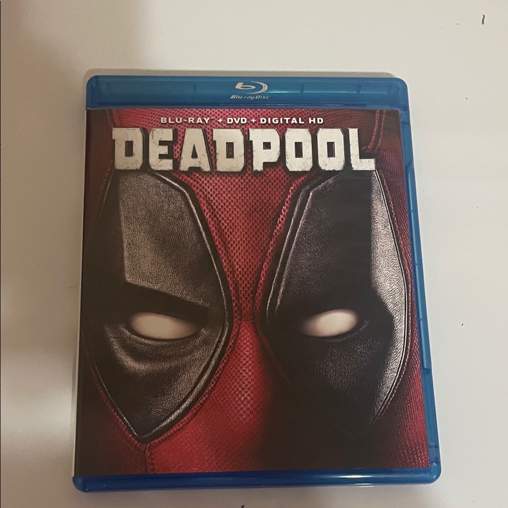 Deadpool (Blu-ray + DVD‎